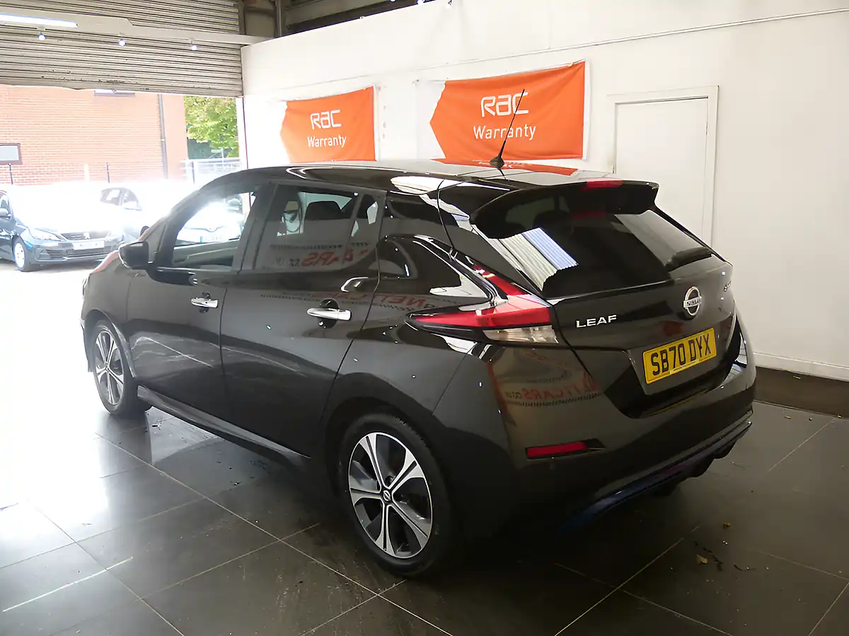 Used 2020 Nissan Leaf N-Connecta Black - Interior and Exterior details 6