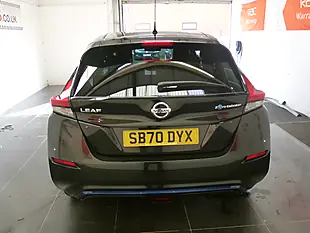Used 2020 Nissan Leaf N-Connecta Black - Interior and Exterior details 7