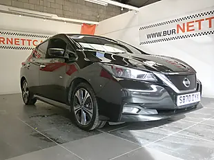 Used 2020 Nissan Leaf N-Connecta Black - Interior and Exterior details 9
