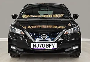 Used 2020 Nissan Leaf N-Connecta Black - Interior and Exterior details 2