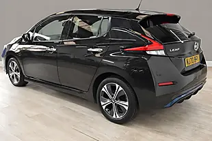 Used 2020 Nissan Leaf N-Connecta Black - Interior and Exterior details 4