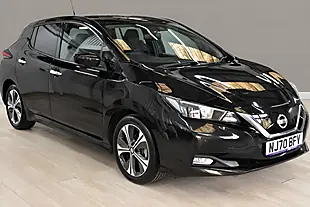 Used 2020 Nissan Leaf N-Connecta Black - Interior and Exterior details 5