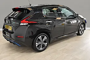 Used 2020 Nissan Leaf N-Connecta Black - Interior and Exterior details 6