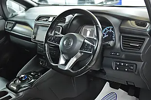 Used 2020 Nissan Leaf N-Connecta Black - Interior and Exterior details 7