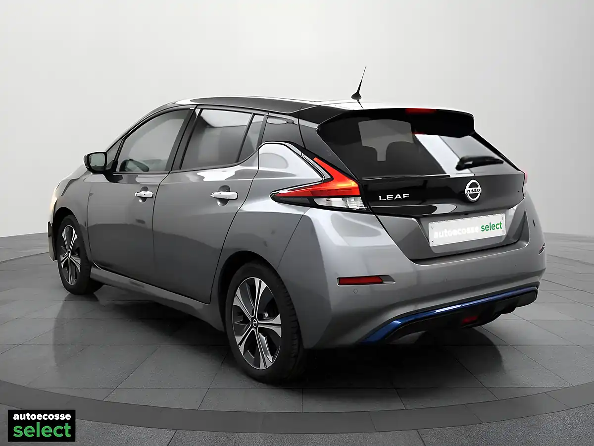 Used 2020 Nissan Leaf N-Connecta Grey - Interior and Exterior details 4
