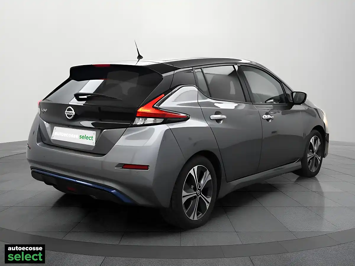 Used 2020 Nissan Leaf N-Connecta Grey - Interior and Exterior details 5