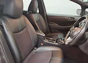 Used 2020 Nissan Leaf N-Connecta Grey - Interior and Exterior details 6