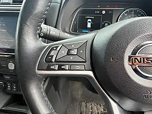 Used 2020 Nissan Leaf N-Connecta Grey - Interior and Exterior details 10