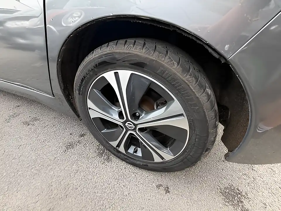 Used 2020 Nissan Leaf N-Connecta Grey - Interior and Exterior details 12
