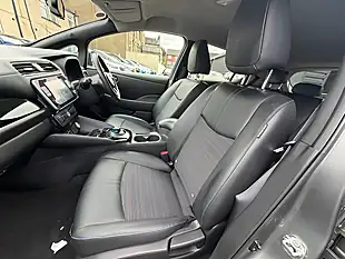Used 2020 Nissan Leaf N-Connecta Grey - Interior and Exterior details 14