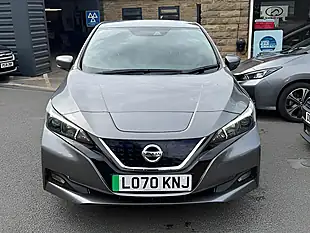Used 2020 Nissan Leaf N-Connecta Grey - Interior and Exterior details 2