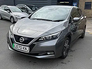 Used 2020 Nissan Leaf N-Connecta Grey - Interior and Exterior details 3