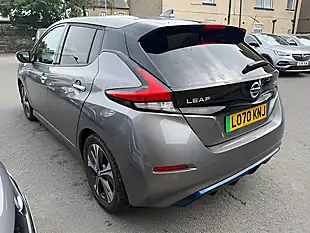 Used 2020 Nissan Leaf N-Connecta Grey - Interior and Exterior details 4
