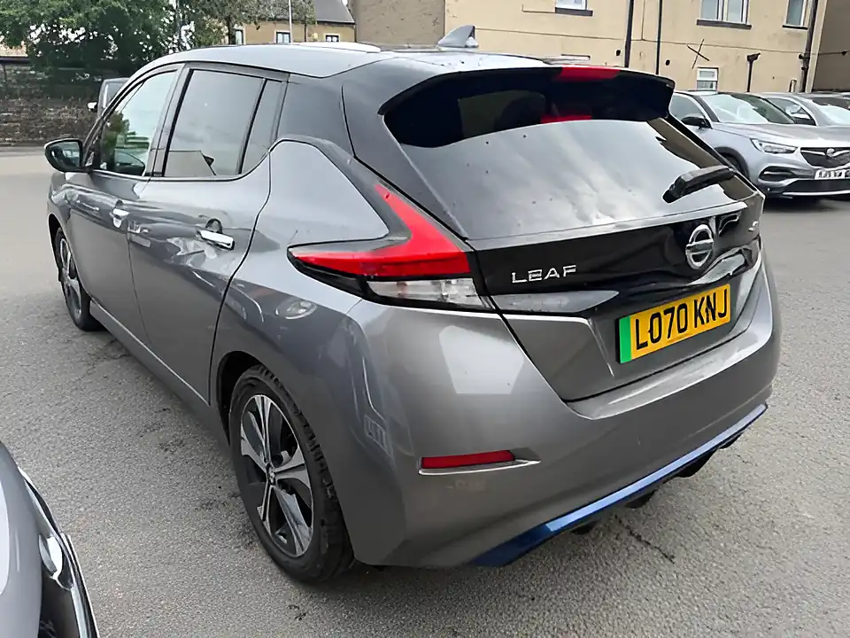 Used 2020 Nissan Leaf N-Connecta Grey - Interior and Exterior details 4