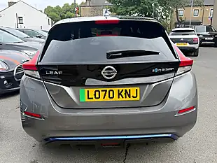 Used 2020 Nissan Leaf N-Connecta Grey - Interior and Exterior details 5