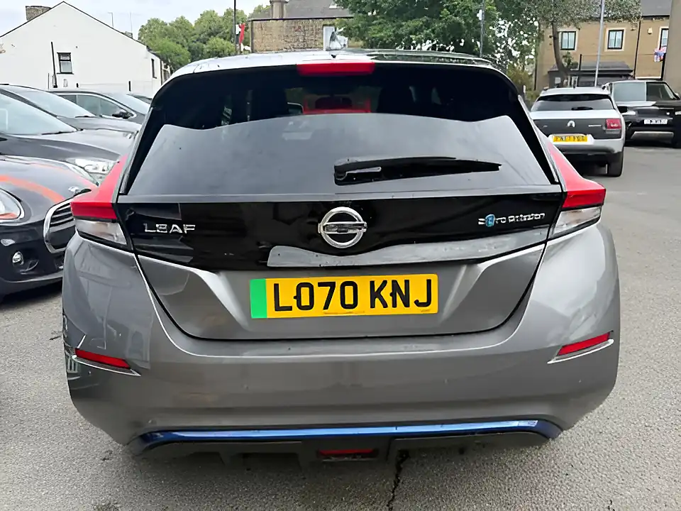 Used 2020 Nissan Leaf N-Connecta Grey - Interior and Exterior details 5