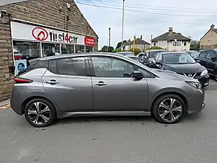 Used 2020 Nissan Leaf N-Connecta Grey - Interior and Exterior details 6
