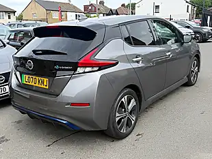 Used 2020 Nissan Leaf N-Connecta Grey - Interior and Exterior details 7