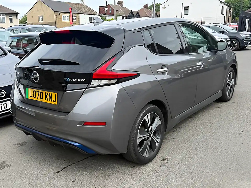 Used 2020 Nissan Leaf N-Connecta Grey - Interior and Exterior details 7