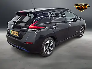 Used 2020 Nissan Leaf N-Connecta Pearl Black - Interior and Exterior details 2