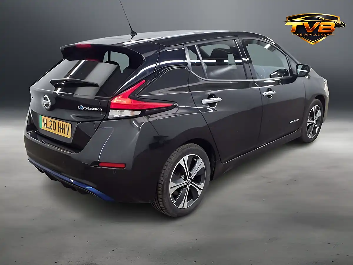 Used 2020 Nissan Leaf N-Connecta Pearl Black - Interior and Exterior details 2