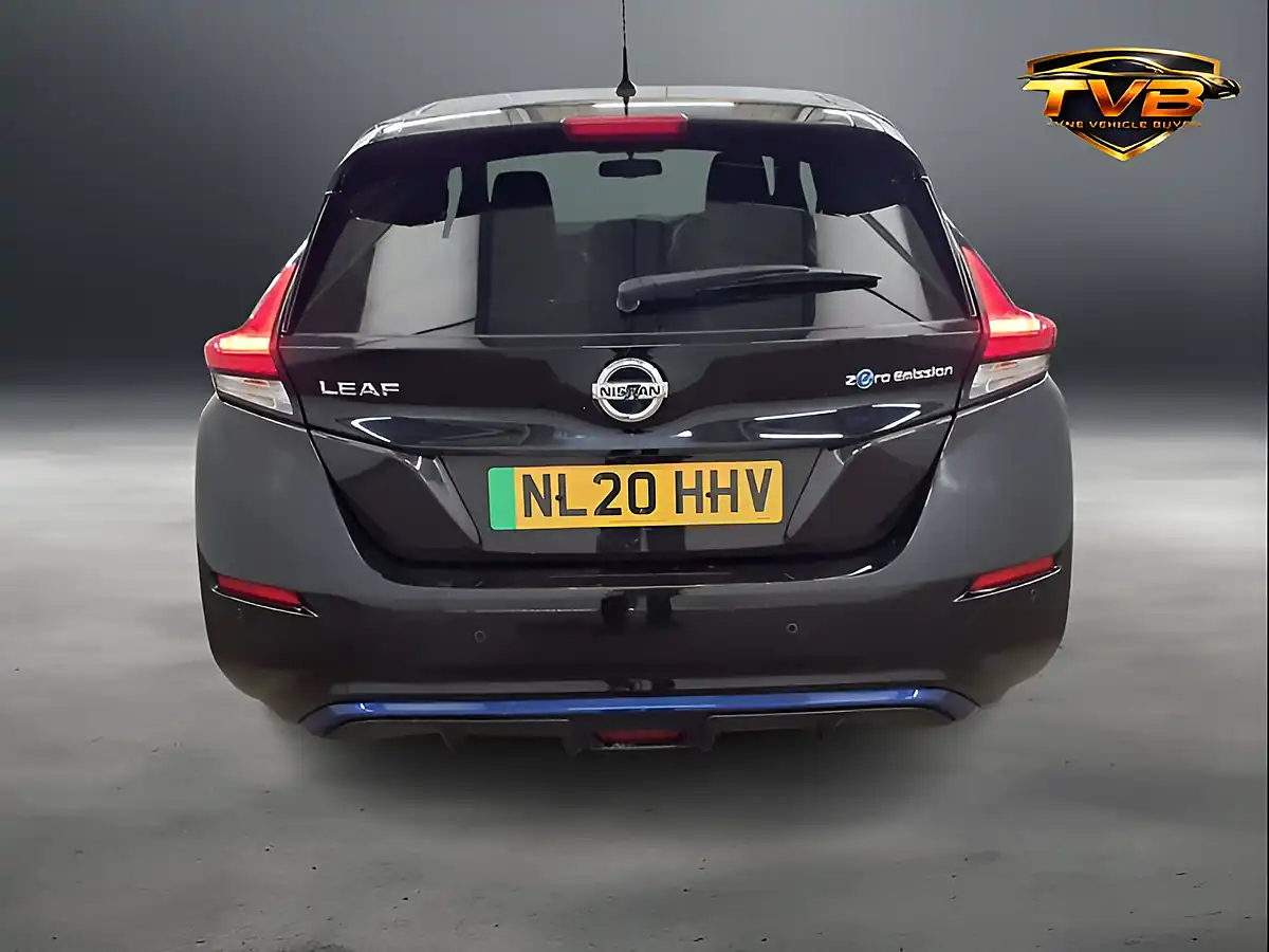 Used 2020 Nissan Leaf N-Connecta Pearl Black - Interior and Exterior details 3