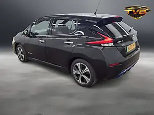 Used 2020 Nissan Leaf N-Connecta Pearl Black - Interior and Exterior details 4