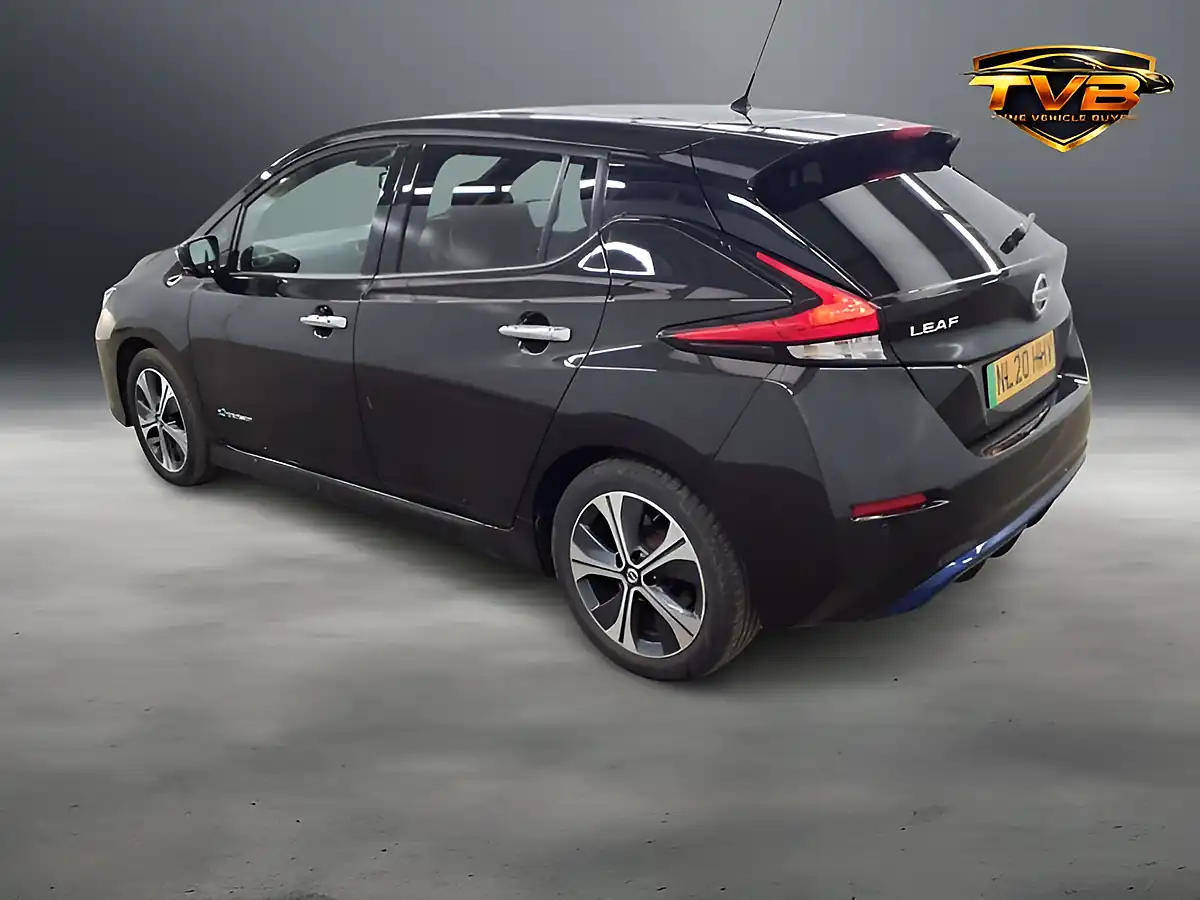 Used 2020 Nissan Leaf N-Connecta Pearl Black - Interior and Exterior details 4