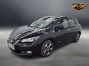 Used 2020 Nissan Leaf N-Connecta Pearl Black - Interior and Exterior details 6