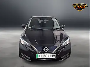 Used 2020 Nissan Leaf N-Connecta Pearl Black - Interior and Exterior details 7