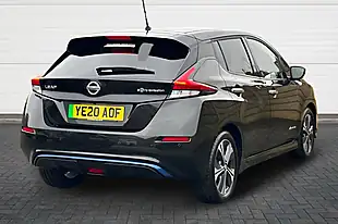 Used 2020 Nissan Leaf N-Connecta Pearl Black - Interior and Exterior details 3