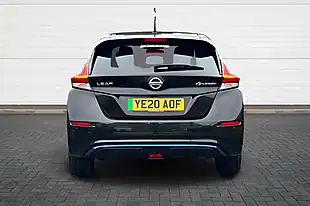 Used 2020 Nissan Leaf N-Connecta Pearl Black - Interior and Exterior details 4