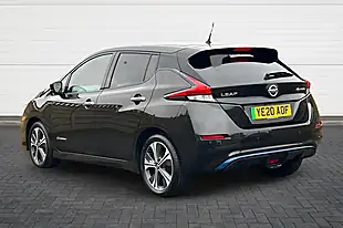 Used 2020 Nissan Leaf N-Connecta Pearl Black - Interior and Exterior details 5