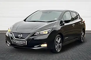 Used 2020 Nissan Leaf N-Connecta Pearl Black - Interior and Exterior details 7