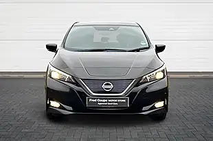 Used 2020 Nissan Leaf N-Connecta Pearl Black - Interior and Exterior details 8