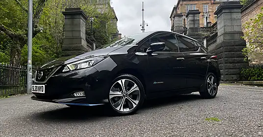 2020 Nissan LEAF E+ Tekna