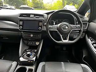 Used 2020 Nissan Leaf Tekna Black - Interior and Exterior details 14