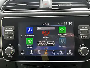 Used 2020 Nissan Leaf Tekna Black - Interior and Exterior details 15