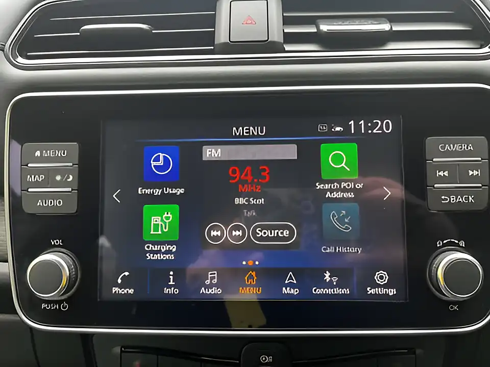 Used 2020 Nissan Leaf Tekna Black - Interior and Exterior details 15