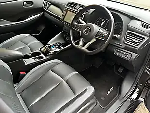 Used 2020 Nissan Leaf Tekna Black - Interior and Exterior details 16