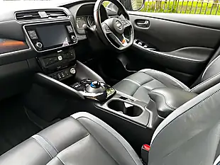 Used 2020 Nissan Leaf Tekna Black - Interior and Exterior details 18