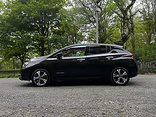 Used 2020 Nissan Leaf Tekna Black - Interior and Exterior details 2