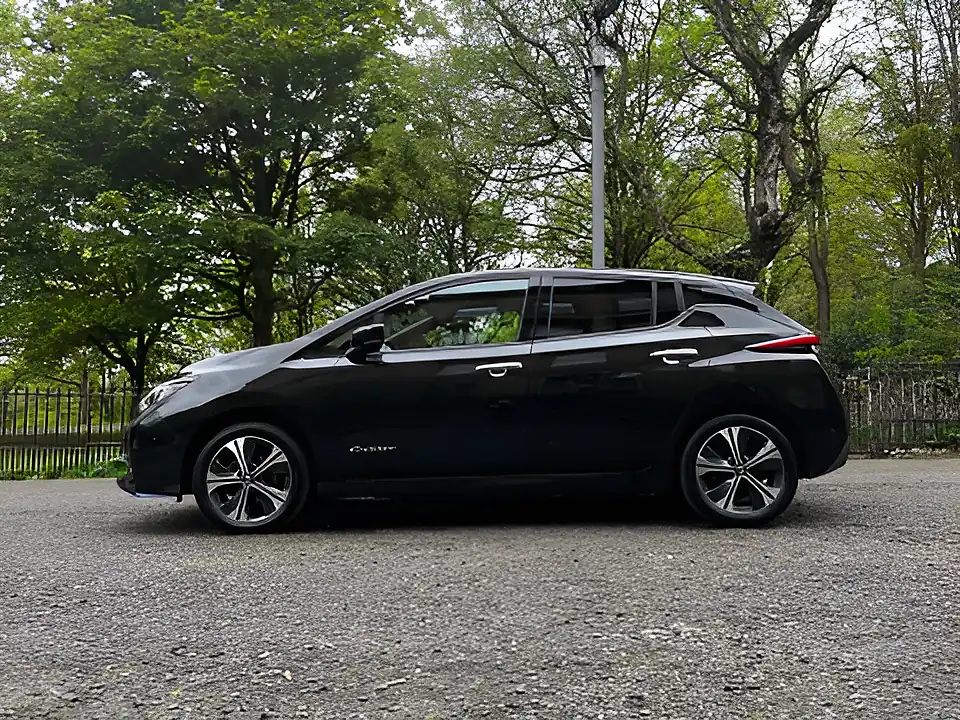 Used 2020 Nissan Leaf Tekna Black - Interior and Exterior details 2