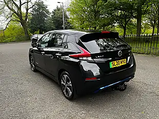 Used 2020 Nissan Leaf Tekna Black - Interior and Exterior details 3