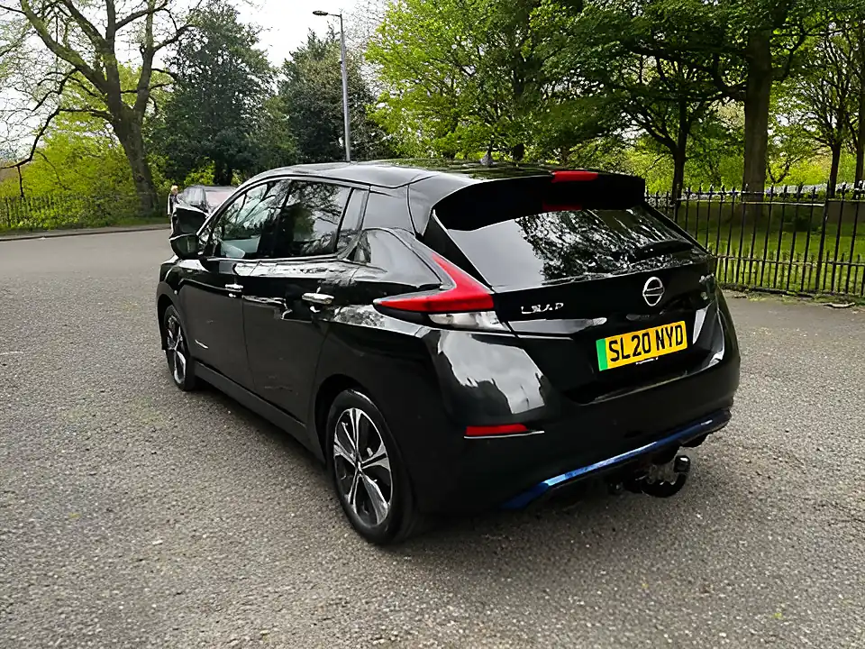Used 2020 Nissan Leaf Tekna Black - Interior and Exterior details 3