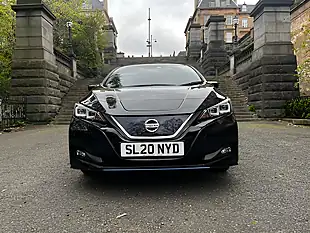 Used 2020 Nissan Leaf Tekna Black - Interior and Exterior details 4