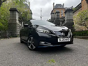 Used 2020 Nissan Leaf Tekna Black - Interior and Exterior details 5