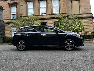 Used 2020 Nissan Leaf Tekna Black - Interior and Exterior details 6