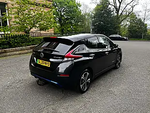 Used 2020 Nissan Leaf Tekna Black - Interior and Exterior details 7