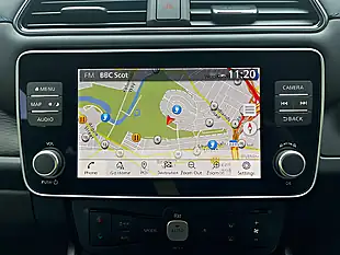 Used 2020 Nissan Leaf Tekna Black - Interior and Exterior details 9